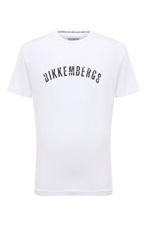 Хлопковая футболка Dirk Bikkembergs