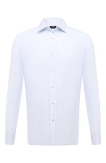 Хлопковая рубашка Zegna