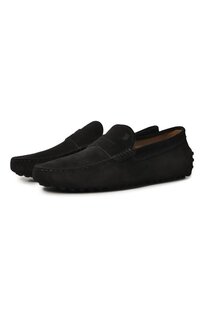 Замшевые мокасины Tod’s