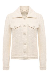 Жакет из хлопка и вискозы Eleventy