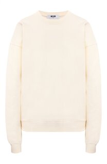 Хлопковый свитшот MSGM