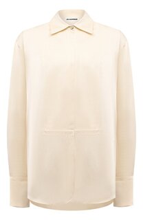 Блузка из вискозы Jil Sander