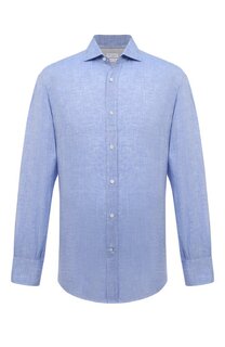 Льняная рубашка Brunello Cucinelli