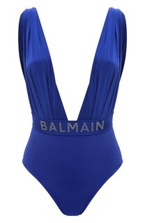 Слитный купальник Balmain