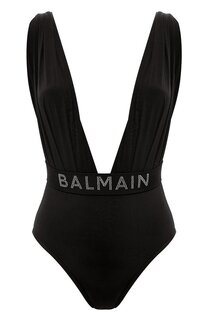 Слитный купальник Balmain