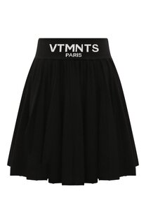 Шерстяная юбка VTMNTS