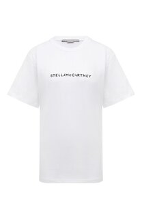 Хлопковая футболка Stella McCartney