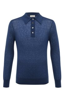 Поло из шелка и кашемира Piacenza Cashmere 1733