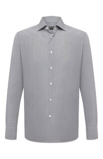 Хлопковая рубашка Zegna