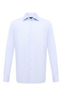 Хлопковая рубашка Zegna