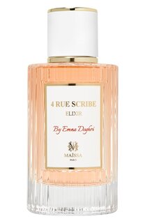 Парфюмерная вода 4 rue Scribe (100ml) Maison Maissa