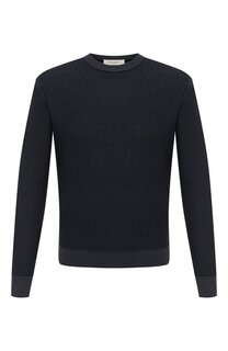 Джемпер из шелка и хлопка Piacenza Cashmere 1733
