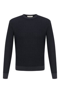 Джемпер из шелка и хлопка Piacenza Cashmere 1733