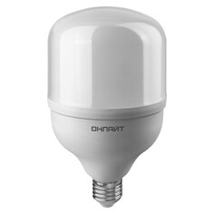 Лампа светодиодная E27-E40, 40 Вт, 400 Вт, цилиндрическая, 4000 К, нейтральный свет, Онлайт