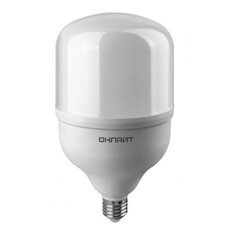 Лампа светодиодная E27-E40, 50 Вт, 500 Вт, цилиндрическая, 4000 К, нейтральный свет, Онлайт