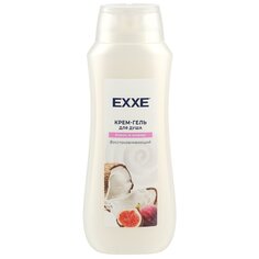 Гель для душа Exxe, Кокос и инжир, 400 мл