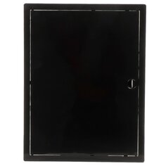 Люк-дверца ревизионная пластик, 250х350 мм, черный, Viento Виенто