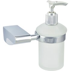 Дозатор для жидкого мыла, Solinne, B-82706, стекло, хром, 2516.132