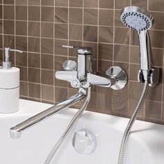 Смеситель для ванны, РМС, с картриджем, SL121-006E