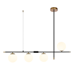 Светильник подвесной Arte Lamp a2225sp-4bk