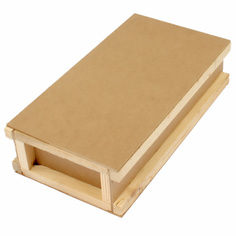 Коробка деревянная Grand Gift 802 посылка 17х36х8,5 см