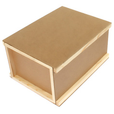 Коробка деревянная Grand Gift 801 посылка 25х34х12,5 см