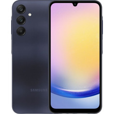 Смартфон Samsung Galaxy A25 256 Гб темно-синий