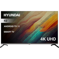 Телевизор Hyundai 43" H-LED43BU7006