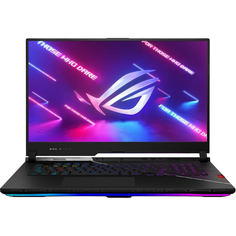 Ноутбук ASUS ROG Strix SCAR 17 G733ZW-LL153W (90NR08G2-M008U0) черный