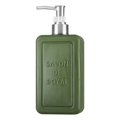 Savon De Royal, Люксовое жидкое мыло для рук «Зеленое», серия «Чистота», 500 мл
