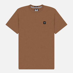 Мужская футболка Weekend Offender Cannon Beach SS24, цвет коричневый, размер L