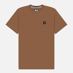 Мужская футболка Weekend Offender Cannon Beach SS24, цвет коричневый