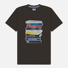 Мужская футболка Weekend Offender Cassettes, цвет оливковый