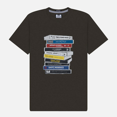 Мужская футболка Weekend Offender Cassettes, цвет оливковый, размер S