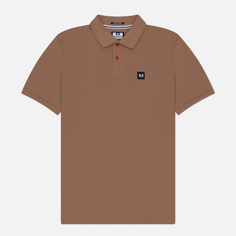Мужское поло Weekend Offender Caneiros SS24, цвет коричневый