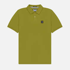 Мужское поло Weekend Offender Caneiros SS24, цвет зелёный