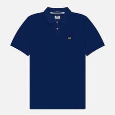 Мужское поло Weekend Offender Caneiros SS24, цвет синий