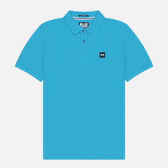 Мужское поло Weekend Offender Caneiros SS24, цвет голубой