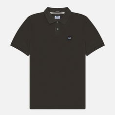 Мужское поло Weekend Offender Caneiros SS24, цвет оливковый