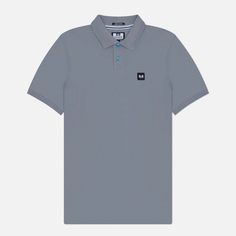 Мужское поло Weekend Offender Caneiros SS24, цвет серый