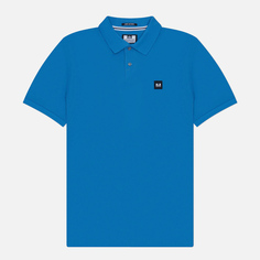 Мужское поло Weekend Offender Caneiros SS24, цвет синий