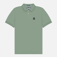 Мужское поло Weekend Offender Caneiros SS24, цвет зелёный