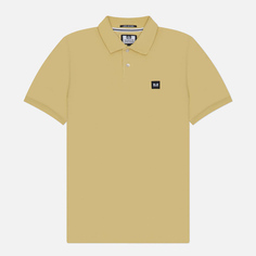 Мужское поло Weekend Offender Caneiros SS24, цвет жёлтый