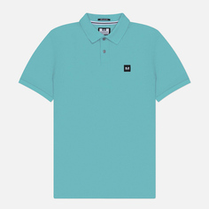 Мужское поло Weekend Offender Caneiros SS24, цвет зелёный
