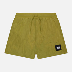 Мужские шорты Weekend Offender Stacks SS24, цвет зелёный