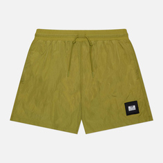 Мужские шорты Weekend Offender Stacks SS24, цвет зелёный, размер XXL
