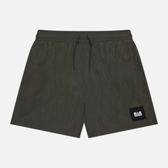 Мужские шорты Weekend Offender Stacks SS24, цвет оливковый