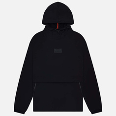 Мужская куртка анорак Weekend Offender Ipanema, цвет чёрный