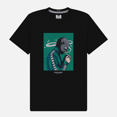 Мужская футболка Weekend Offender Fumo, цвет чёрный, размер XXL