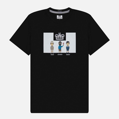 Мужская футболка Weekend Offender Seventy-Two, цвет чёрный, размер M